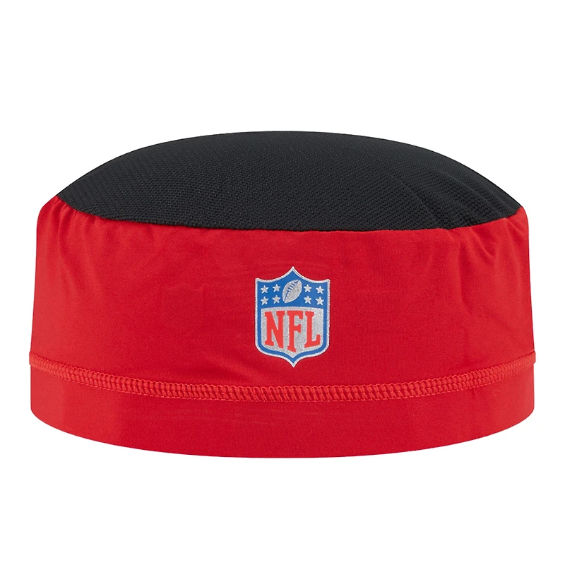 Casquette officielle du camp d'entraînement NFL des Tampa Bay Buccaneers de New Era pour homme, rouge