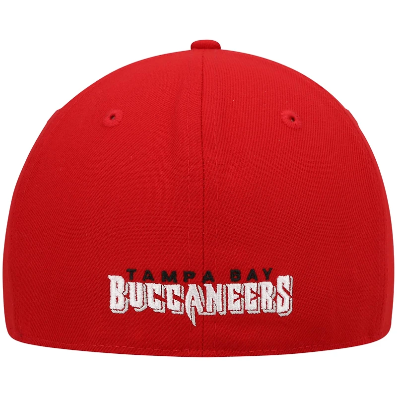 Casquette ajustée New Era Tampa Bay Buccaneers Omaha 59FIFTY rouge pour homme