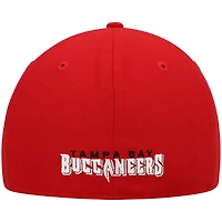 Casquette ajustée New Era Tampa Bay Buccaneers Omaha 59FIFTY rouge pour homme