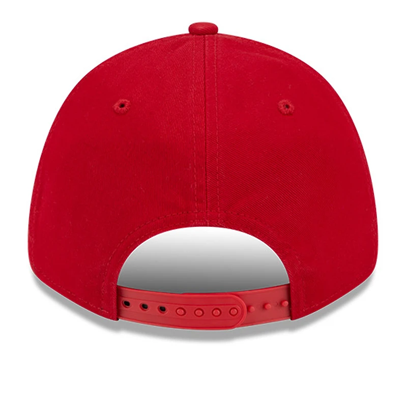 Casquette Snapback 9FORTY rouge Tampa Bay Buccaneers Outline New Era pour hommes