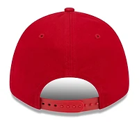 Casquette Snapback 9FORTY rouge Tampa Bay Buccaneers Outline New Era pour hommes