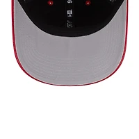 Casquette Snapback 9FORTY rouge Tampa Bay Buccaneers Outline New Era pour hommes