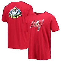 NWE BUCS RED SB MALE SUPER BOWL TEE TEEMENSCR