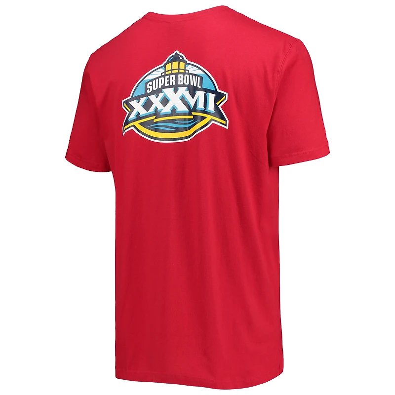 NWE BUCS RED SB MALE SUPER BOWL TEE TEEMENSCR