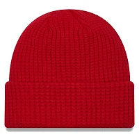 Bonnet en tricot à revers Prime des Buccaneers de Tampa Bay New Era rouge pour hommes