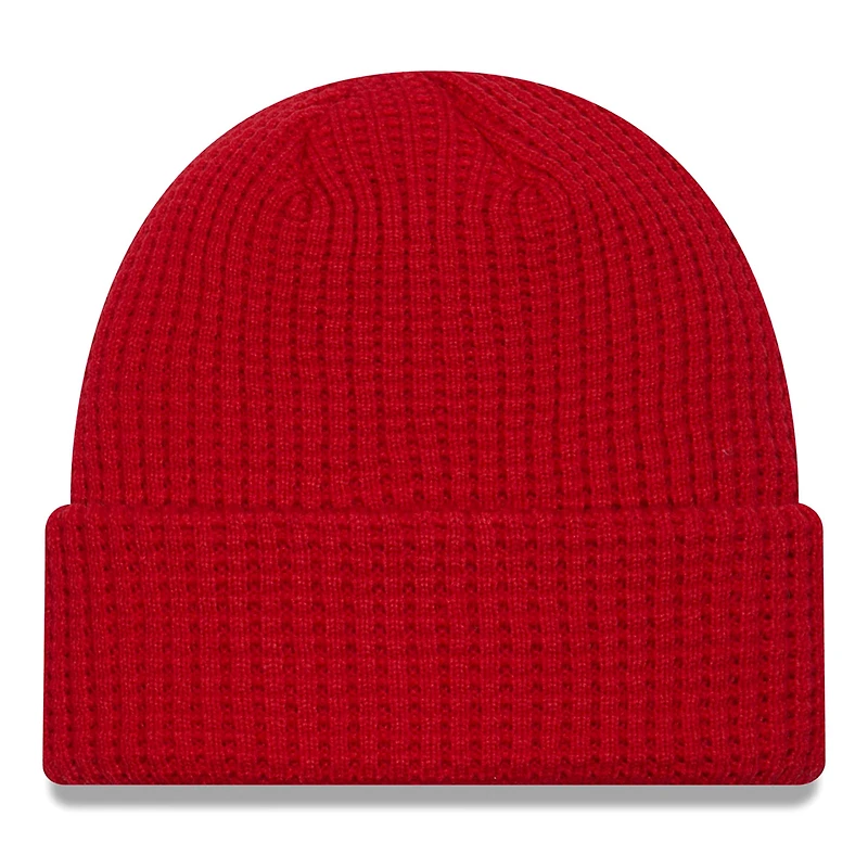 Bonnet en tricot à revers Prime des Buccaneers de Tampa Bay New Era rouge pour hommes