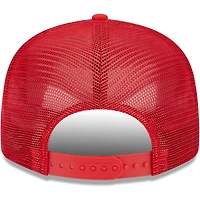 Casquette Snapback 9FIFTY Snapback Tampa Bay Buccaneers Stacked Trucker New Era pour hommes