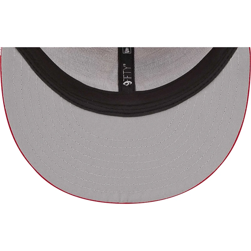 Casquette Snapback 9FIFTY Snapback Tampa Bay Buccaneers Stacked Trucker New Era pour hommes