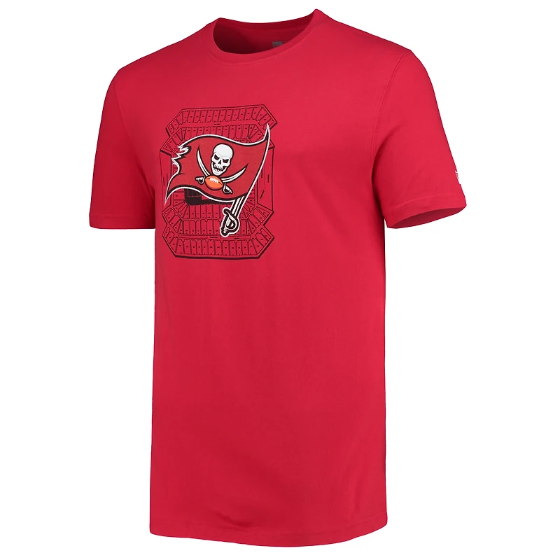 NWE BUCS ROUGE 22 MENS REPLEN STADIUM TEE TEEMENSCR