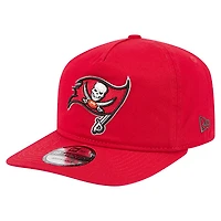 Casquette ajustable New Era rouge Tampa Bay Buccaneers Team 19TWENTY pour homme