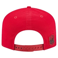Casquette ajustable New Era rouge Tampa Bay Buccaneers Team 19TWENTY pour homme