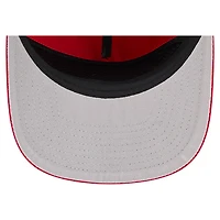 Casquette ajustable New Era rouge Tampa Bay Buccaneers Team 19TWENTY pour homme