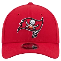 Casquette ajustable 9FORTY M-Crown rouge pour homme, collection Team des Buccaneers de Tampa Bay, New Era
