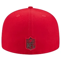 Casquette ajustée New Era rouge Tampa Bay Buccaneers Tri-Hit 59FIFTY pour homme