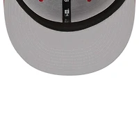 Casquette à pression rouge 9FIFTY Tampa Bay Buccaneers New Era pour homme