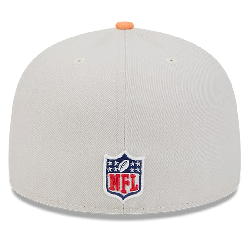 Casquette ajustée 59FIFTY historique Tampa Bay Buccaneers 2024 Sideline Historic New Era pour hommes