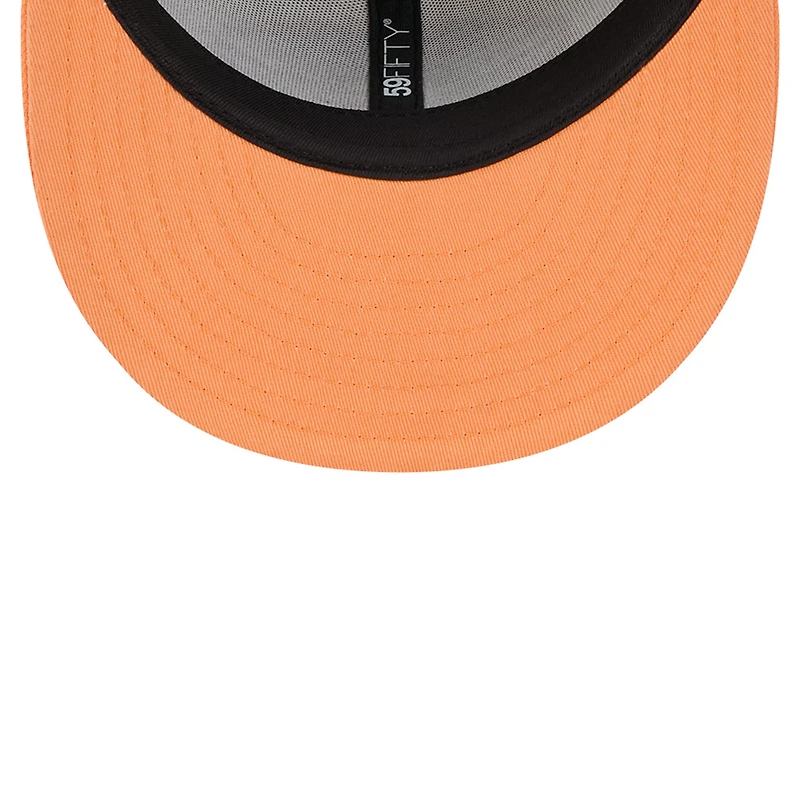 Casquette ajustée 59FIFTY historique Tampa Bay Buccaneers 2024 Sideline Historic New Era pour hommes