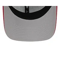 Men's New Era Stone/Red Tampa Bay Buccaneers 2023 NFL Draft 39THIRTY Flex Hat
