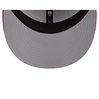 Casquette ajustée à profil bas 59FIFTY pour homme New Era Stone/Red Tampa Bay Buccaneers 2023 NFL Draft