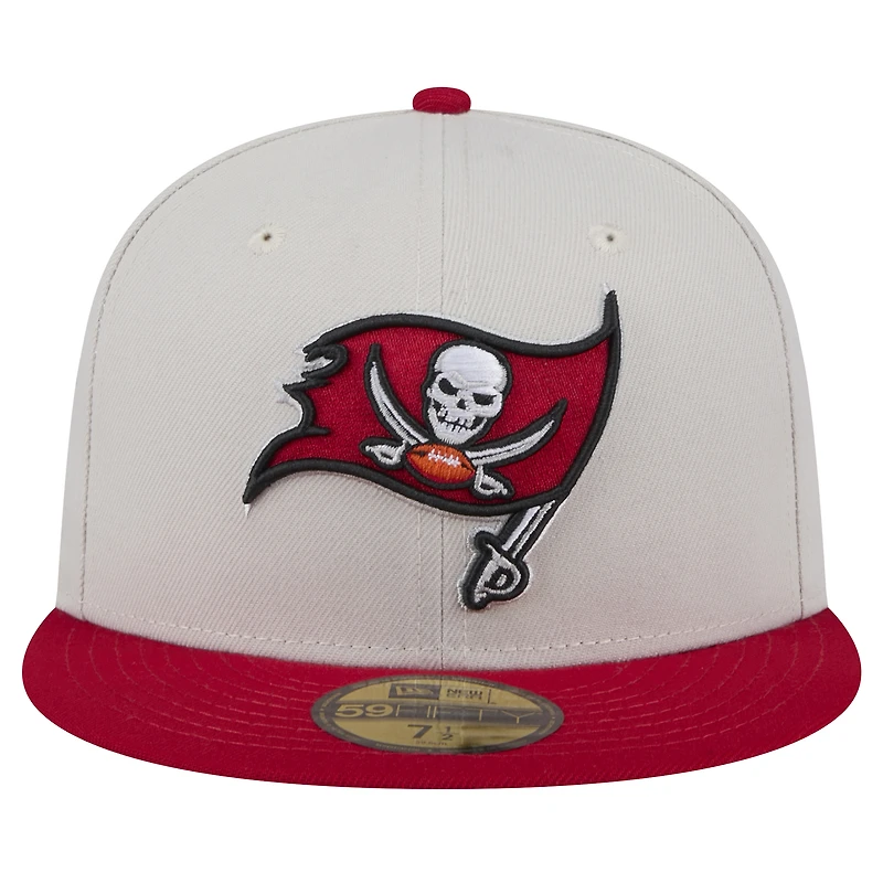 Men's New Era Tampa Bay Buccaneers Stoney 59FIFTY Fitted Hat