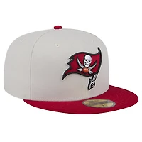 Casquette ajustée Stoney 59FIFTY des Buccaneers de Tampa Bay New Era pour hommes