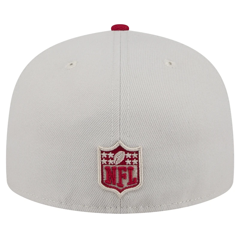 Casquette ajustée Stoney 59FIFTY des Buccaneers de Tampa Bay New Era pour hommes