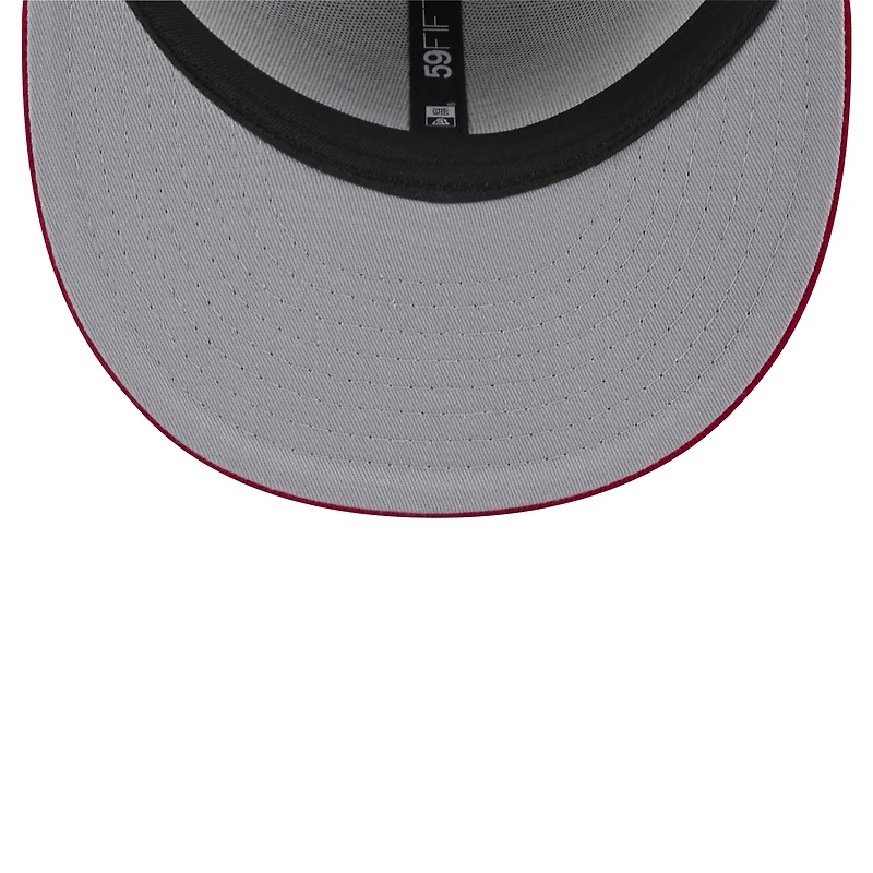 Casquette ajustée Stoney 59FIFTY des Buccaneers de Tampa Bay New Era pour hommes