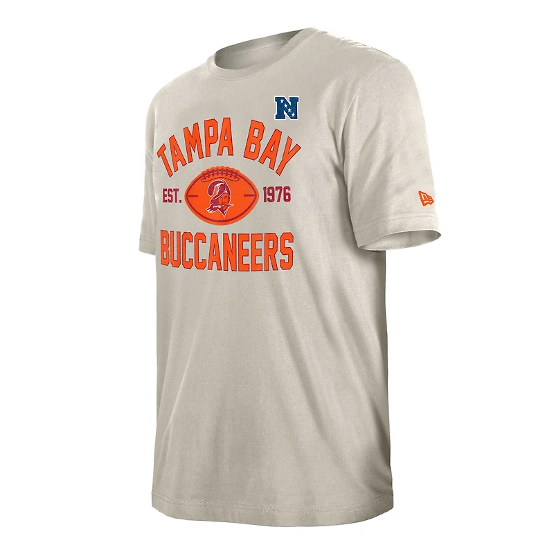 T-shirt à logo rétro Tampa Bay Buccaneers 3rd Down de New Era pour homme