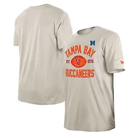 T-shirt à logo rétro Tampa Bay Buccaneers 3rd Down de New Era pour homme