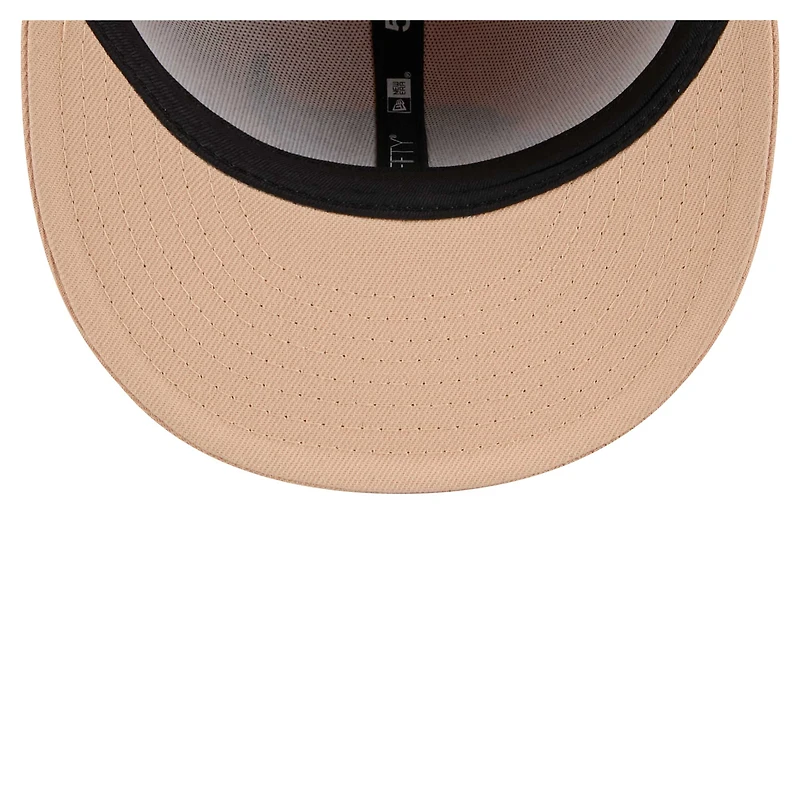 Casquette ajustée 59FIFTY pour homme New Era Tan Tampa Bay Buccaneers Candied Pecan