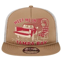 Casquette snapback Meet Me 9FIFTY des Buccaneers de Tampa Bay New Era pour hommes
