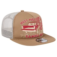 Casquette snapback Meet Me 9FIFTY des Buccaneers de Tampa Bay New Era pour hommes
