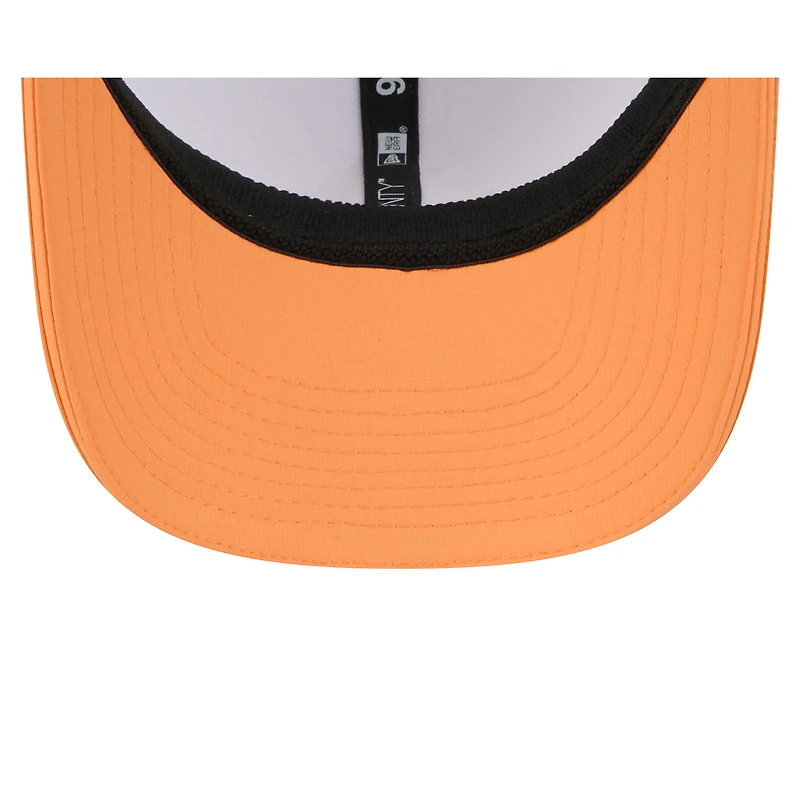 Men's New Era  White/Orange Tampa Bay Buccaneers 2025 NFL Training Camp Throwback Logo 9SEVENTY Adjustable Hat