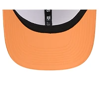 Men's New Era  White/Orange Tampa Bay Buccaneers 2025 NFL Training Camp Throwback Logo 9SEVENTY Adjustable Hat