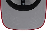 Casquette flex 39THIRTY Sideline 2023 des Tampa Bay Buccaneers New Era pour homme, blanc/rouge