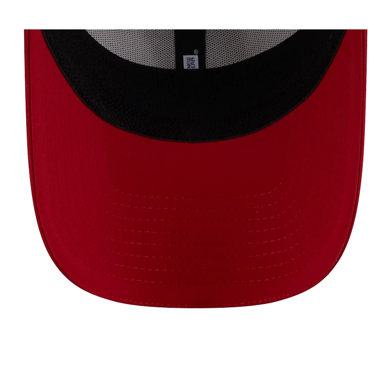 Casquette New Era 39THIRTY Flex blanche/rouge pour homme