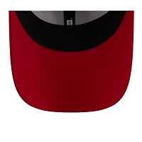 Casquette New Era 39THIRTY Flex blanche/rouge pour homme