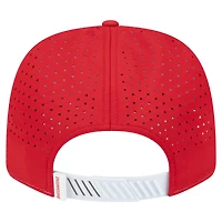 Casquette ajustable 9SEVENTY blanche/rouge des Tampa Bay Buccaneers de New Era pour homme