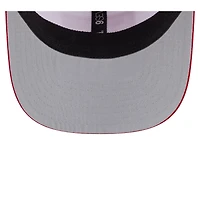 Men's New Era  White/Red Tampa Bay Buccaneers Established Patch 9SEVENTY Adjustable Hat