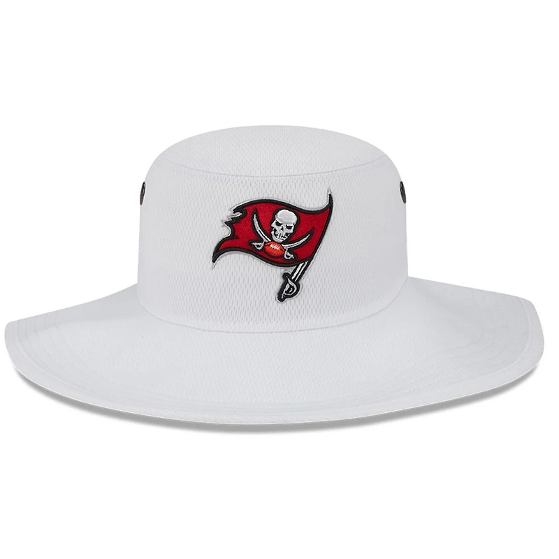 Chapeau bob Panama New Era Tampa Bay Buccaneers 2023 NFL Training Camp pour homme