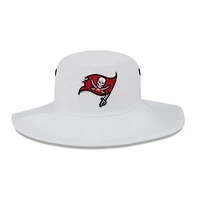 Chapeau bob Panama New Era Tampa Bay Buccaneers 2023 NFL Training Camp pour homme