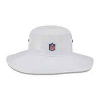 Chapeau bob Panama New Era Tampa Bay Buccaneers 2023 NFL Training Camp pour homme, blanc