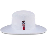 Bob New Era blanc Tampa Bay Buccaneers 2024 NFL Training Camp Panama pour hommes