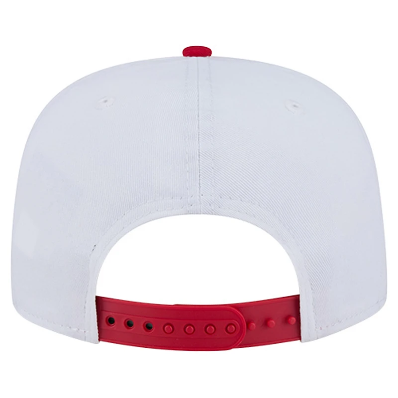Casquette ajustable New Era blanche Tampa Bay Buccaneers Argyle 19TWENTY pour homme