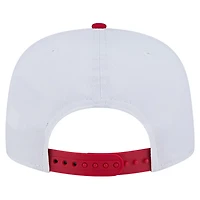 Casquette ajustable New Era blanche Tampa Bay Buccaneers Argyle 19TWENTY pour homme