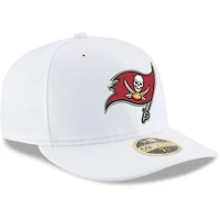 Casquette ajustée 59FIFTY pour homme Tampa Bay Buccaneers Omaha Low Profile New Era blanche