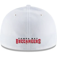 Casquette ajustée 59FIFTY pour homme Tampa Bay Buccaneers Omaha Low Profile New Era blanche