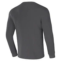 T-shirt thermique à manches longues pour homme NFL x Darius Rucker Collection by Fanatics Charcoal Tampa Bay Buccaneers