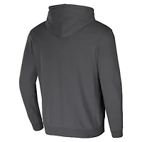 Collection NFL x Darius Rucker pour hommes par Fanatics Charcoal Tampa Bay Buccaneers Sweat à capuche délavé