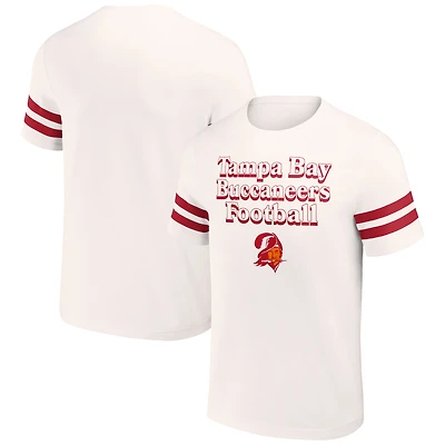 T-shirt vintage pour homme NFL x Darius Rucker Collection by Fanatics crème Tampa Bay Buccaneers